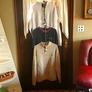 Bundle Price 3/$40 -- Men's Chaps Sweaters